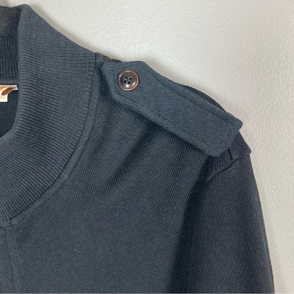 Hugo Boss men's utility shirt jacket full zip XXL - Picture 9 of 12